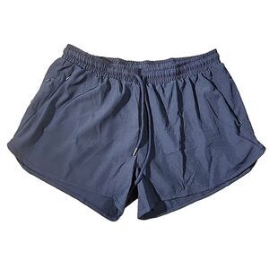 Women's Running Tennis Shorts 3 Zippered Pocket Shorts Summer Gym‎ Lined